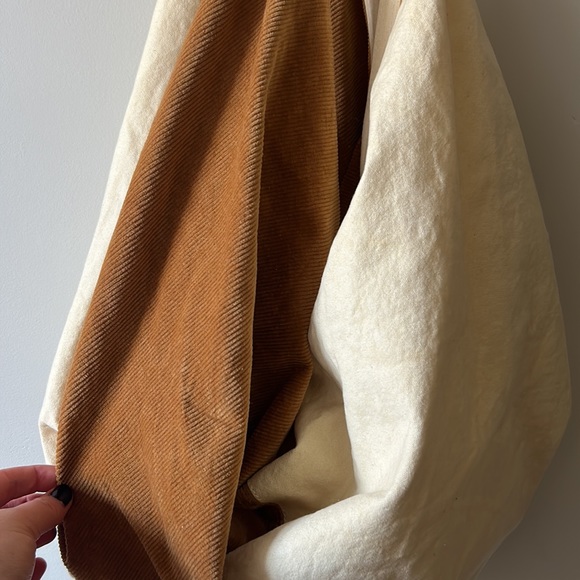 Anthropologie two toned bag - Picture 2 of 4